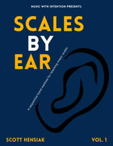 Scales By Ear Vol. 1 P.O.D. cover